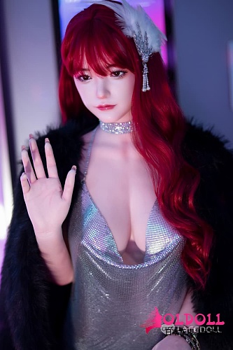 LACE DOLL 168cm Dカップ  夏沫（xiamo）ちゃん 宣伝画像シリコン製ラブドール ナイトクラブや緊縛SMが好きなエスコートガール