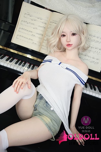 YUEdoll シームレスドール 140cm Eカップ A3 フルシリコン製セクシーダッチワイフ 可愛いろり系リアルドール