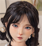 クリスマス SHEDOLL 北栀（beizhi） 148cm Cカップ 宣伝画像フルシリコン製 硬めシリコンヘッド 等身大リアルラブドール 初心者向け