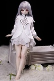 Real girl(A工場)  90cm AAカップ カスタマイズ 樹脂製アニメヘッド S-tpe/シリコンボディ選択可能  7kg軽量ミニドール セクシードール