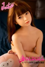 J cute 137cm バスト平+AGD17 はずみ(羽純)ヘッド フルシリコンドール ろり系人形 等身大リアルドール