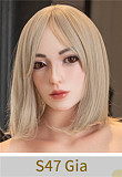 Irontechdoll 160cm Minus Fカップ新作ボディ S45ヘッド シリコン製リアルラブドール 塗装加工あり 眉毛と睫毛植毛加工あり  リアルドール 等身大 ダッチワイフ