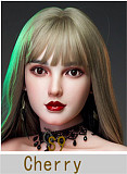 Irontechdoll 161cm Dカップ  S2ヘッド Angeliaちゃん シリコン製ラブドール 塗装加工あり 眉毛と睫毛植毛加工あり  リアルドール 等身大 ダッチワイフ