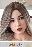 Irontechdoll 160cm Minus Fカップ新作ボディ S45ヘッド シリコン製リアルラブドール 塗装加工あり 眉毛と睫毛植毛加工あり  リアルドール 等身大 ダッチワイフ