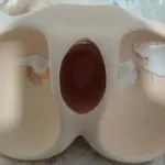 guavadoll（グアバ）番石榴 160cm Cカップ 黑塔ヘッド  ビニール（PVC）ヘッド+ビニール（PVC）ボディ 1：1 等身大ラブドール BJDドール ナチュラル肌色