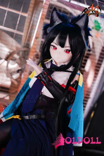 MOZU DOLL 115cm Aカップ雅雅ちゃん ソフトビニール製頭+TPE製ボディ  ロリ系ラブドール 宣伝画像と同じ制服も付属