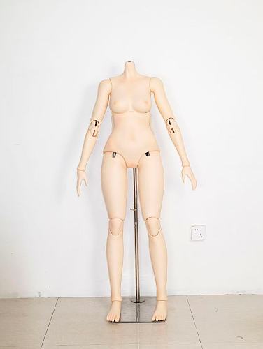 guavadoll（グアバドール）２種類ボディ160cm Cカップ/160cm AAカップ ビニール（PVC）ボディ単体 1：1 等身大ラブドール BJDドール ナチュラル肌色/小麦色選択可能