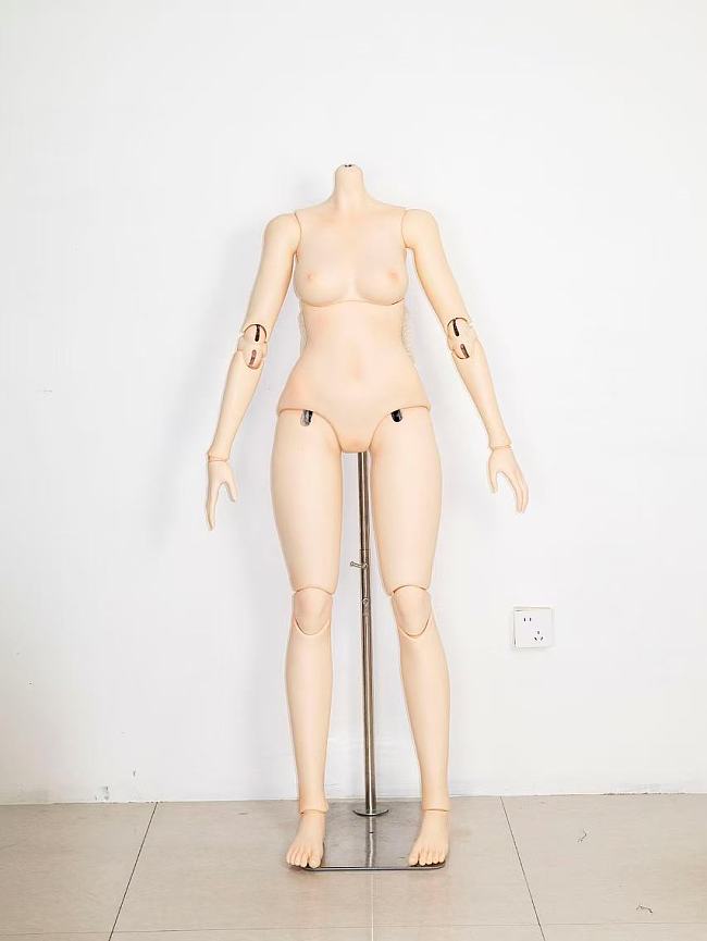 guavadoll（グアバドール）２種類ボディ160cm Cカップ/160cm AAカップ ビニール（PVC）ボディ単体 1：1 等身大ラブドール BJDドール ナチュラル肌色/小麦色選択可能