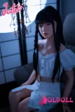 植毛タイプ美人人形