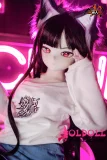 MOZU DOLL 121cm 雅雅ちゃん 普段着 ソフトビニール製頭部 TPE製ボディラブドール 宣伝画像と同じ制服も付属