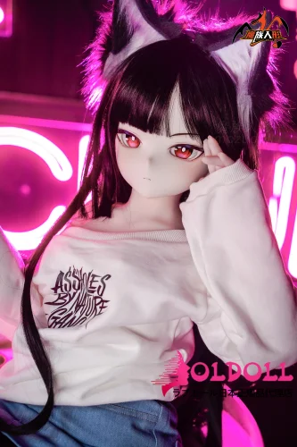 MOZU DOLL 115cm Aカップ 雅雅ちゃん 普段着 ソフトビニール製頭部 TPE製ボディラブドール 宣伝画像と同じ制服も付属