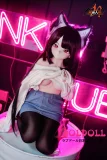 MOZU DOLL 121cm 雅雅ちゃん 普段着 ソフトビニール製頭部 TPE製ボディラブドール 宣伝画像と同じ制服も付属