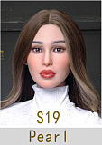Irontechdoll 164cm  Gカップ  S40ヘッド  シリコンヘッド+TPEボディ リアルラブドール 塗装加工あり 眉毛と睫毛植毛加工あり  リアルドール 等身大 ダッチワイフ