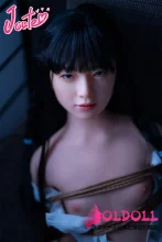 J cute 137cm バスト平+AGD19 萌咲（もえ）植毛タイプヘッド フルシリコンドール 美人人形 カスタマイズドール