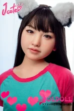 J cute  AGD10 美郁（みく）ヘッド  149cm バスト平 フルシリコンドール 貧乳系リアルドール