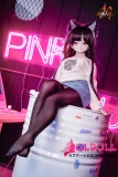 MOZU DOLL 121cm 雅雅ちゃん 普段着 ソフトビニール製頭部 TPE製ボディラブドール 宣伝画像と同じ制服も付属