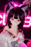 MOZU DOLL 121cm 雅雅ちゃん 普段着 ソフトビニール製頭部 TPE製ボディラブドール 宣伝画像と同じ制服も付属