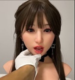19kg軽量化 Art-doll 最新作148cm Dカップ A8桃桃ヘッド  フルシリコンラブドール（新しいシリーズ M16ボルトのジョイントを採用）
