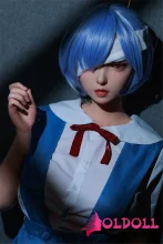 Houyu後遇  伊娃（eva） 150cm Eカップ 等身大 フルシリコン製ラブドール