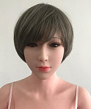 19kg軽量化 Art-doll 最新作148cm Dカップ A8桃桃ヘッド  フルシリコンラブドール（新しいシリーズ M16ボルトのジョイントを採用）