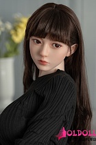 Real girl 158cm Eカップ DS22-2ヘッド  宣伝画像フルシリコン製 等身大ドール リアルラブドール ボディ素材TPE/シリコン選択可能 【C工場】