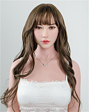 FANREALトルソー 95cm Gカップ #Lingヘッド ROS口開閉機能可能 ナチュラル肌色  巨尻 シリコンセクシーリアルドール