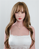 FANREALトルソー 95cm Gカップ #Lingヘッド ROS口開閉機能可能 ナチュラル肌色  巨尻 シリコンセクシーリアルドール