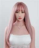 FANREALトルソー 95cm Gカップ #Lingヘッド ROS口開閉機能可能 ナチュラル肌色  巨尻 シリコンセクシーリアルドール
