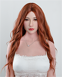 FANREALトルソー 95cm Gカップ #Lingヘッド ROS口開閉機能可能 ナチュラル肌色  巨尻 シリコンセクシーリアルドール