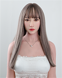 FANREALトルソー 95cm Gカップ #Lingヘッド ROS口開閉機能可能 ナチュラル肌色  巨尻 シリコンセクシーリアルドール