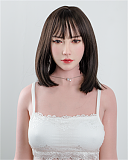 FANREALトルソー 95cm Gカップ #Lingヘッド ROS口開閉機能可能 ナチュラル肌色  巨尻 シリコンセクシーリアルドール