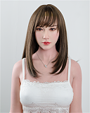 FANREALトルソー 95cm Gカップ #Lingヘッド ROS口開閉機能可能 ナチュラル肌色  巨尻 シリコンセクシーリアルドール