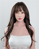 FANREALトルソー 95cm Gカップ #Lingヘッド ROS口開閉機能可能 ナチュラル肌色  巨尻 シリコンセクシーリアルドール