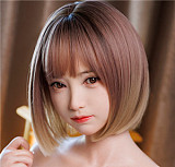 FANREALトルソー 95cm Gカップ #Lingヘッド ROS口開閉機能可能 ナチュラル肌色  巨尻 シリコンセクシーリアルドール