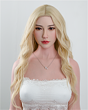 FANREALトルソー 95cm Gカップ #Lingヘッド ROS口開閉機能可能 ナチュラル肌色  巨尻 シリコンセクシーリアルドール