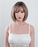 FANREALトルソー 95cm Gカップ #Lingヘッド ROS口開閉機能可能 ナチュラル肌色  巨尻 シリコンセクシーリアルドール