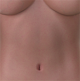 FANREALトルソー 95cm Gカップ #Lingヘッド ROS口開閉機能可能 ナチュラル肌色  巨尻 シリコンセクシーリアルドール
