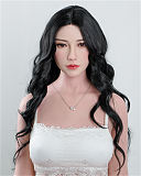 FANREALトルソー 95cm Gカップ #Lingヘッド ROS口開閉機能可能 ナチュラル肌色  巨尻 シリコンセクシーリアルドール