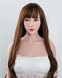 FANREALトルソー 95cm Gカップ #Lingヘッド ROS口開閉機能可能 ナチュラル肌色  巨尻 シリコンセクシーリアルドール