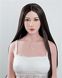 FANREALトルソー 95cm Gカップ #Lingヘッド ROS口開閉機能可能 ナチュラル肌色  巨尻 シリコンセクシーリアルドール