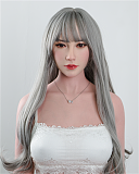 FANREALトルソー 95cm Gカップ #Lingヘッド ROS口開閉機能可能 ナチュラル肌色  巨尻 シリコンセクシーリアルドール
