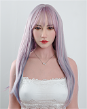 FANREALトルソー 95cm Gカップ #Lingヘッド ROS口開閉機能可能 ナチュラル肌色  巨尻 シリコンセクシーリアルドール