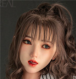 FANREALトルソー 95cm Gカップ #Lingヘッド ROS口開閉機能可能 ナチュラル肌色  巨尻 シリコンセクシーリアルドール