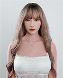 FANREALトルソー 95cm Gカップ #Lingヘッド ROS口開閉機能可能 ナチュラル肌色  巨尻 シリコンセクシーリアルドール