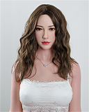 FANREALトルソー 95cm Gカップ #Lingヘッド ROS口開閉機能可能 ナチュラル肌色  巨尻 シリコンセクシーリアルドール