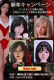 【新年キャンペーン ドールセットを購入すれば、指定のヘッドを一つ無料です】Evasdoll ヘッドとボディ自由に組合 フルシリコン製  等身大リアルラブドール