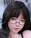 【新年キャンペーン ドールセットを購入すれば、指定のヘッドを一つ無料です】Evasdoll ヘッドとボディ自由に組合 フルシリコン製  等身大リアルラブドール