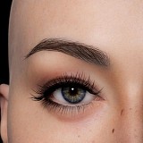 J cute 新作133cm バスト平ボディ＋AGD19 萌咲ヘッド 宣伝画像植毛タイプヘッド フルシリコンドール ロリータ 等身大リアルラブドール