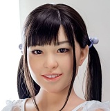 J cute  149cm バスト平 AGD10 美郁（みく）ツインテール髪型ヘッド レンタル ダッチワイフ 大人のおもちゃ