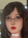 【新年キャンペーン ドールセットを購入すれば、指定のヘッドを一つ無料です】Evasdoll ヘッドとボディ自由に組合 フルシリコン製  等身大リアルラブドール